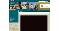 Desktop Screenshot of olomoucky-kraj.com
